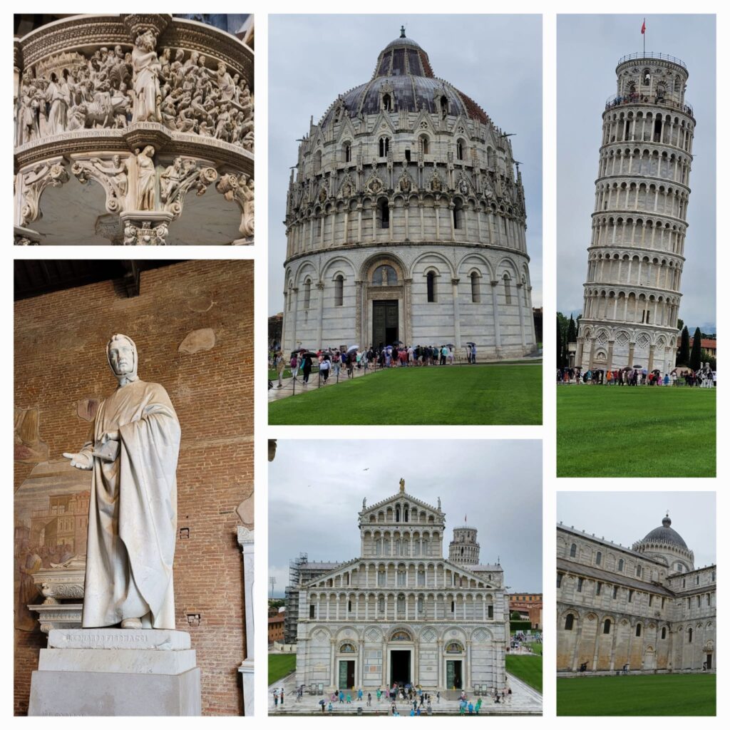 Collage der PIAZZA DEI MIRACOLI - 13.06.23