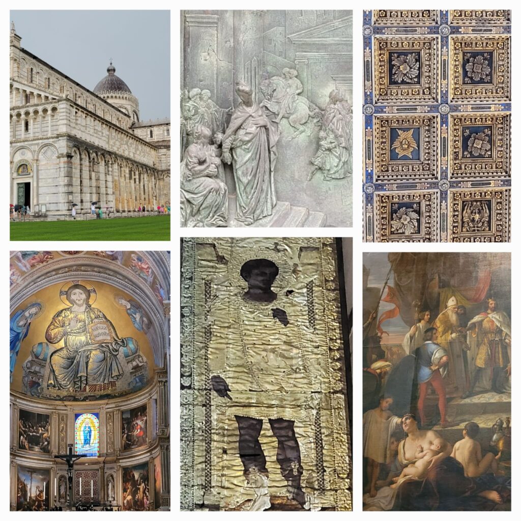 Innenansichten der Domkirche SANTA MARIA ASSUNTA - 13.06.23