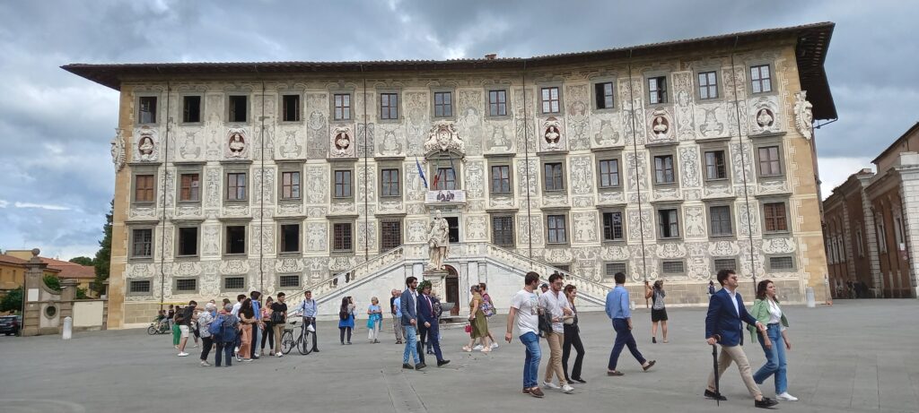 Auf der PIAZZA DEI CAVALIERI - 13.06.23