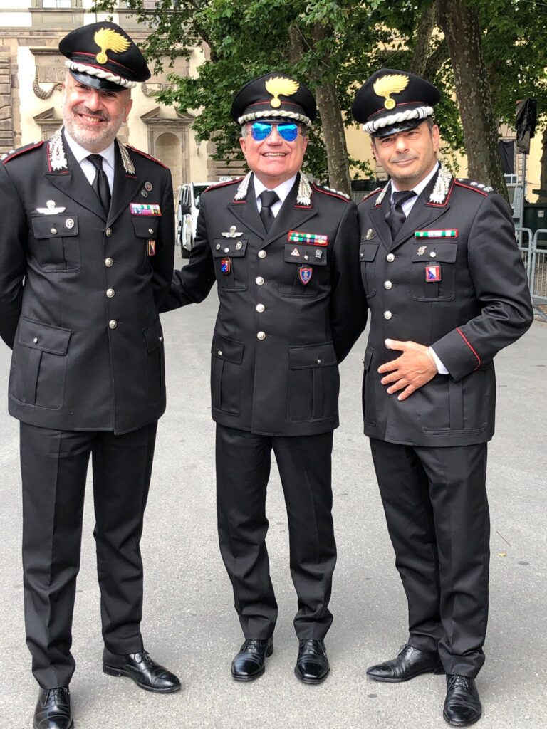immer gut gelaunte Marescialli - 13.06.23