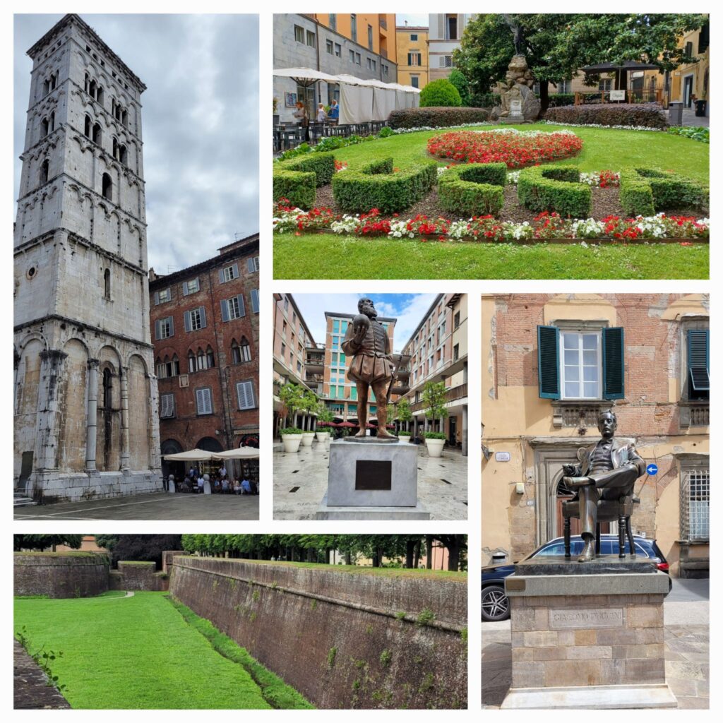 Collage von Lucca - 14.06.23