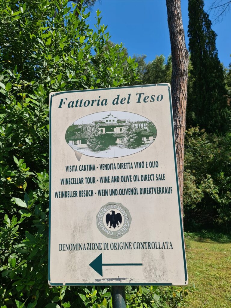Besuch bei der Fattoria del Teso - 16.09.23