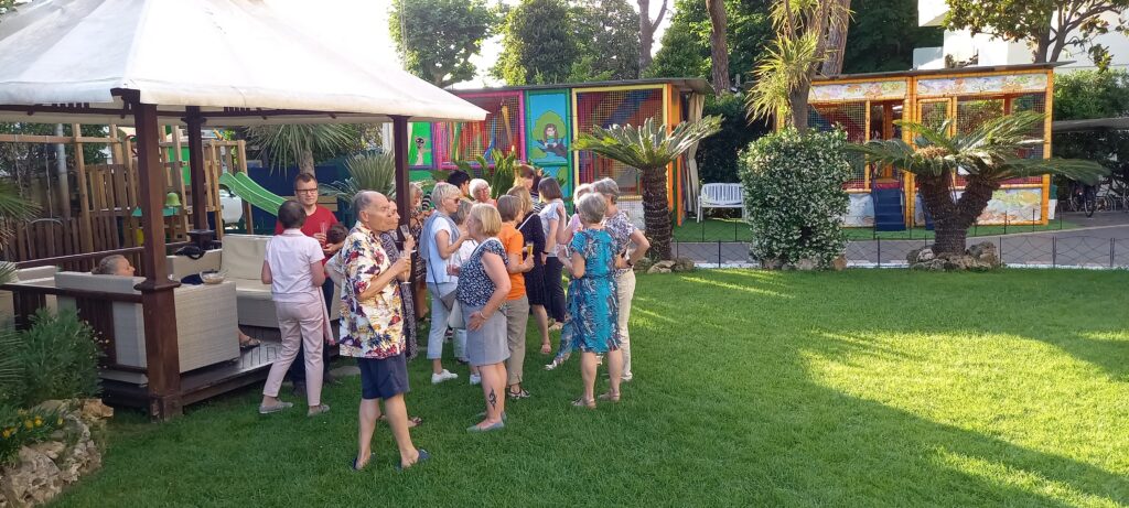 Apéro zur Einstimmung auf die Ferienwoche - 10.06.23