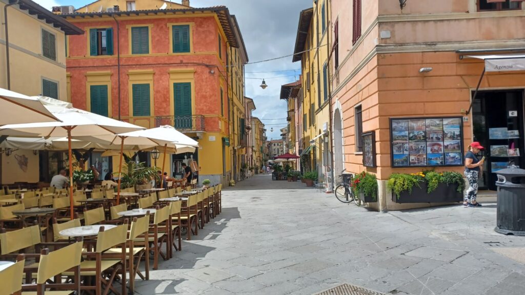 Pietrasanta: Zur Zeit noch ruhig (ohne Touristen) - 10.06.23