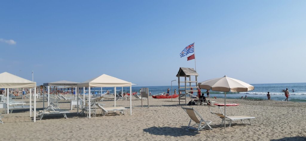 Strandtag am Lido di Camaiore - 15.05.23