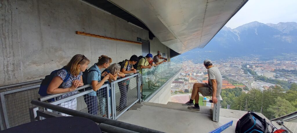 Oben am Sprungturm..... - 12.09.2023