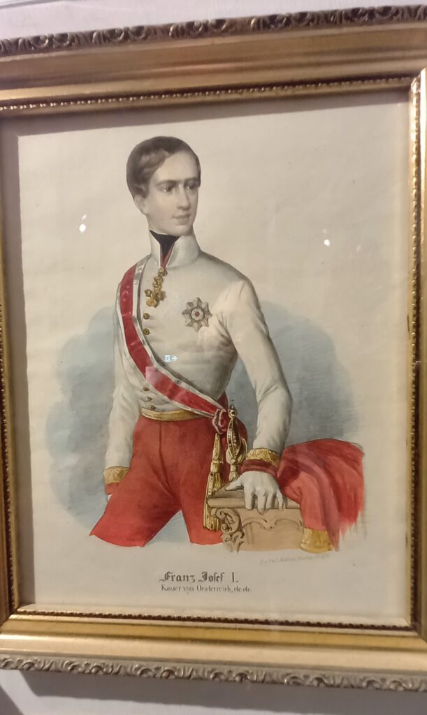Kennst Du diesen hübschen, jungen Mann? Kaiser FRANZ JOSEF I - 14.09.2023