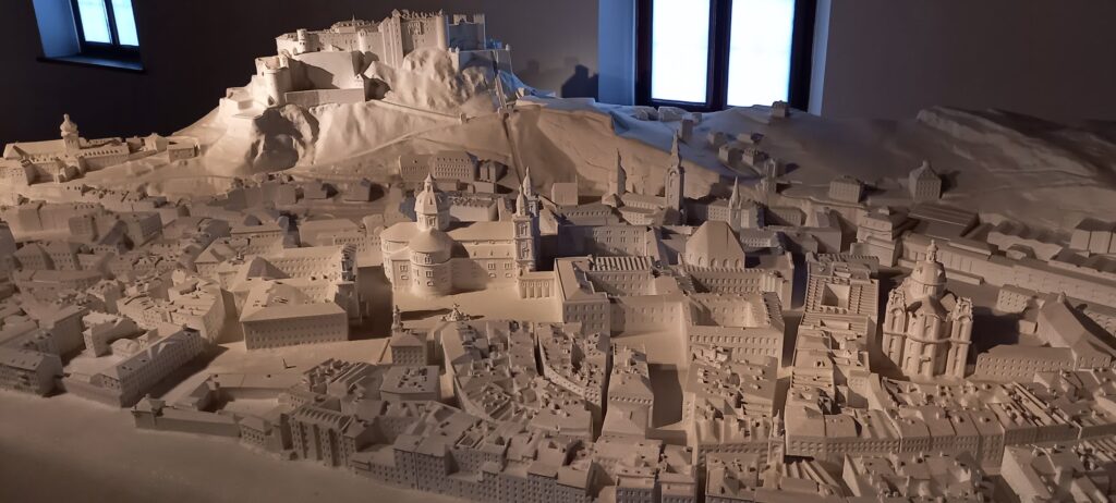 Die Stadt Salzburg ganz aus Salz erbaut. - 14.09.2023