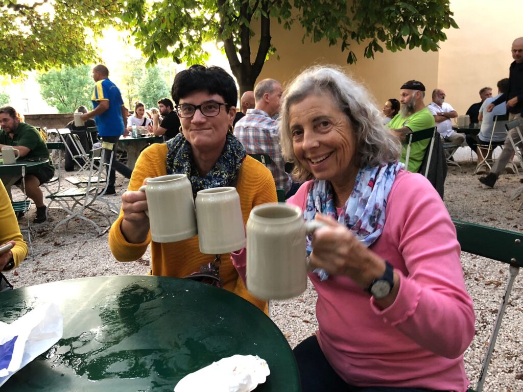Salzburg: Einkehr in der AUGUSTINER BRÄU - 14.09.2023
