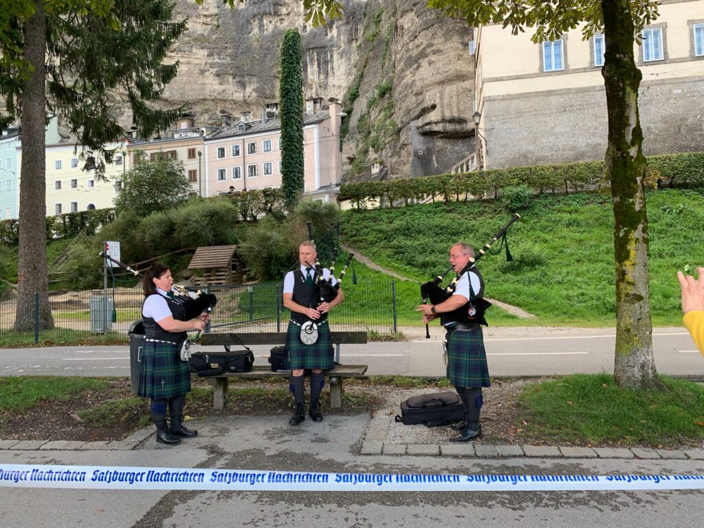 Auch die Schotten waren an der SALZACH. -14.09.2023