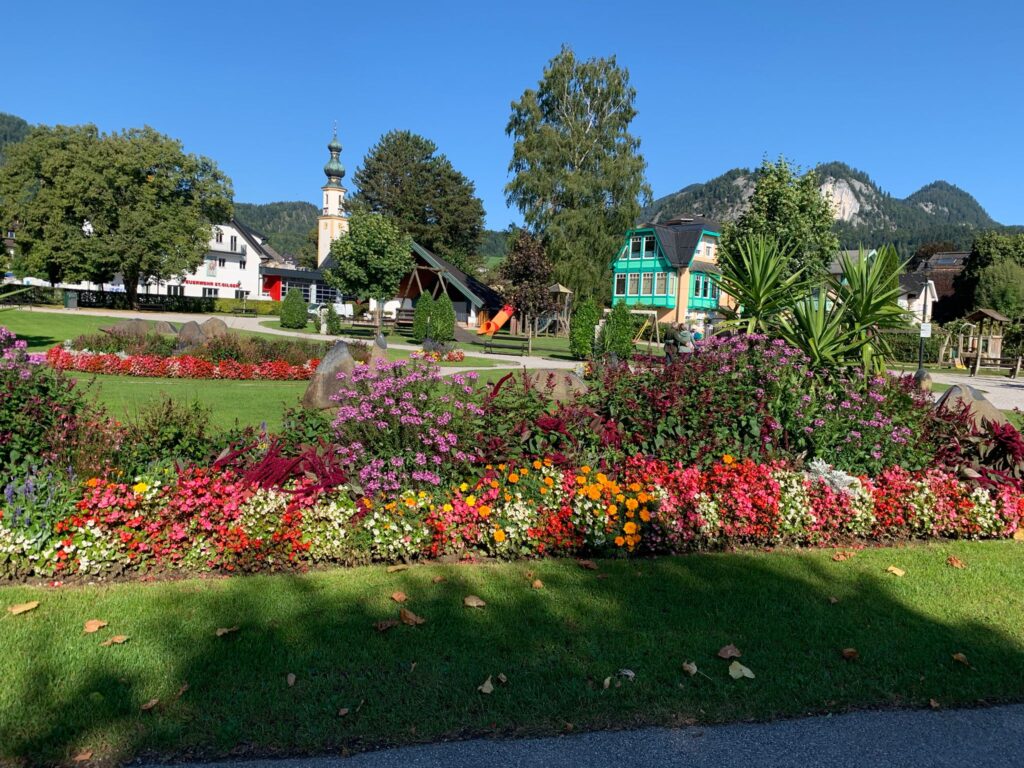 blumenprächtiges St. Gilgen - 15.09.2023
