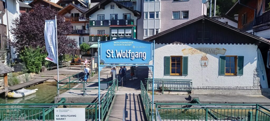 Ankunft in St. Wolfgang - 15.09.2023 