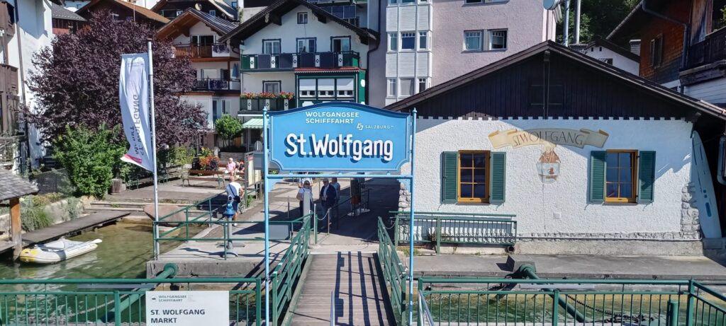 Ankunft in St. Wolfgang - 15.09.2023