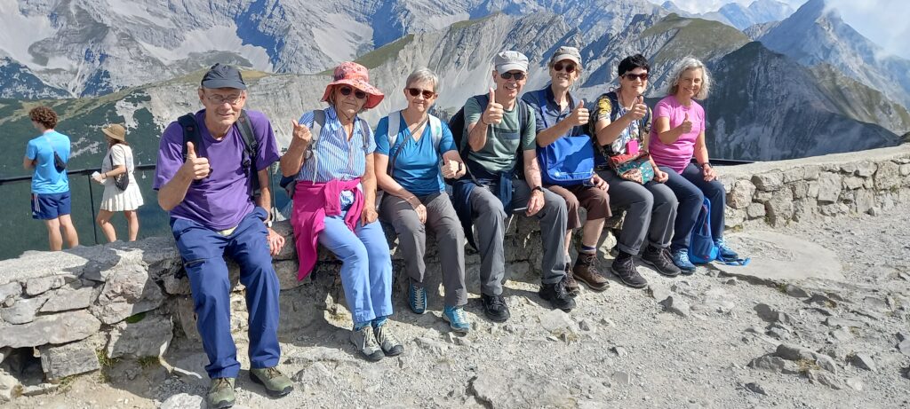 Gruss vom TOP OF INNSBRUCK - 11.09.2023