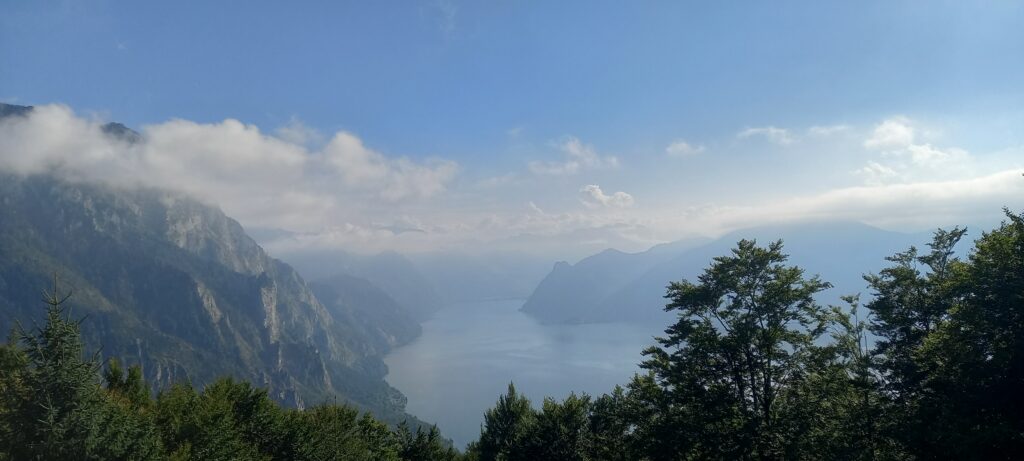 Der Traunsee liegt uns zu Füssen. - 15.09.2023