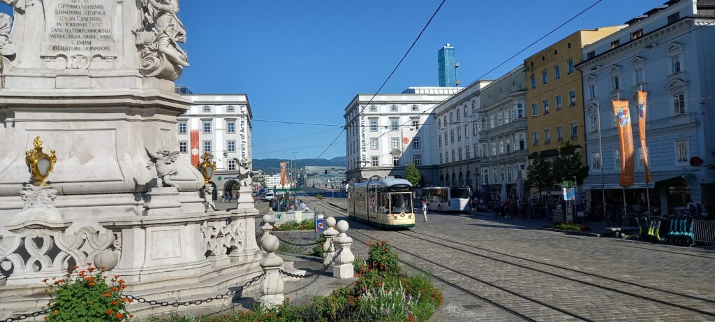 Hauptplatz in Linz - 16.09.2023