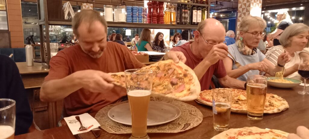 Mamma mia! Che belle pizze gigante in Passau! - 16.09.2023