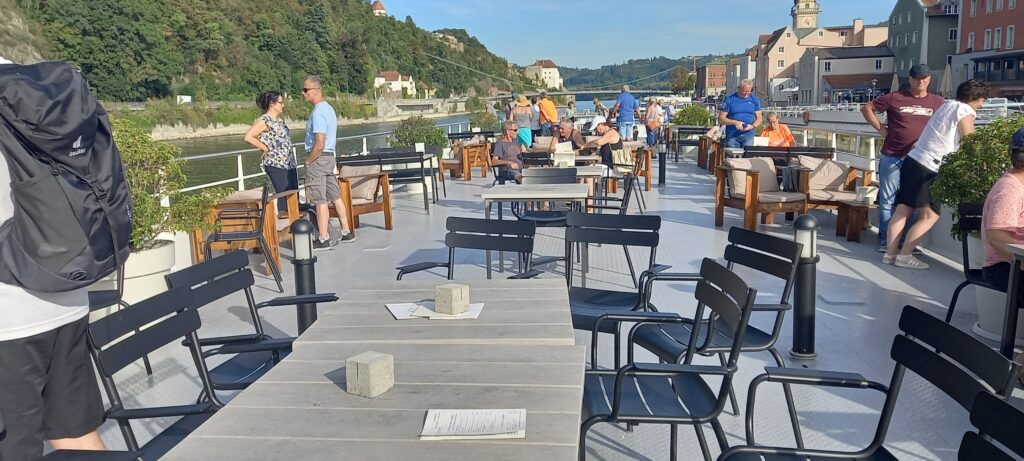 auf dem Sonnendeck - 17.09.2023