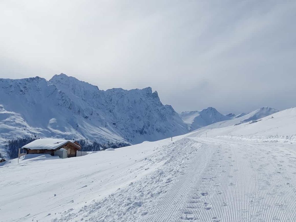 beim Winterwandern - 04.03.2024