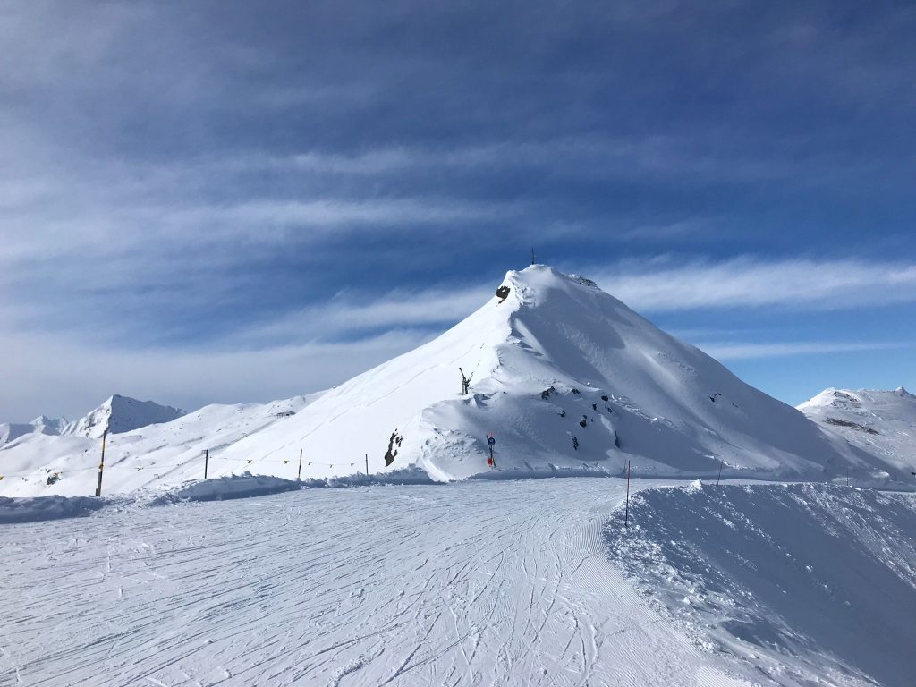 breite, überschaubare Gleitpiste - 04.03.2024