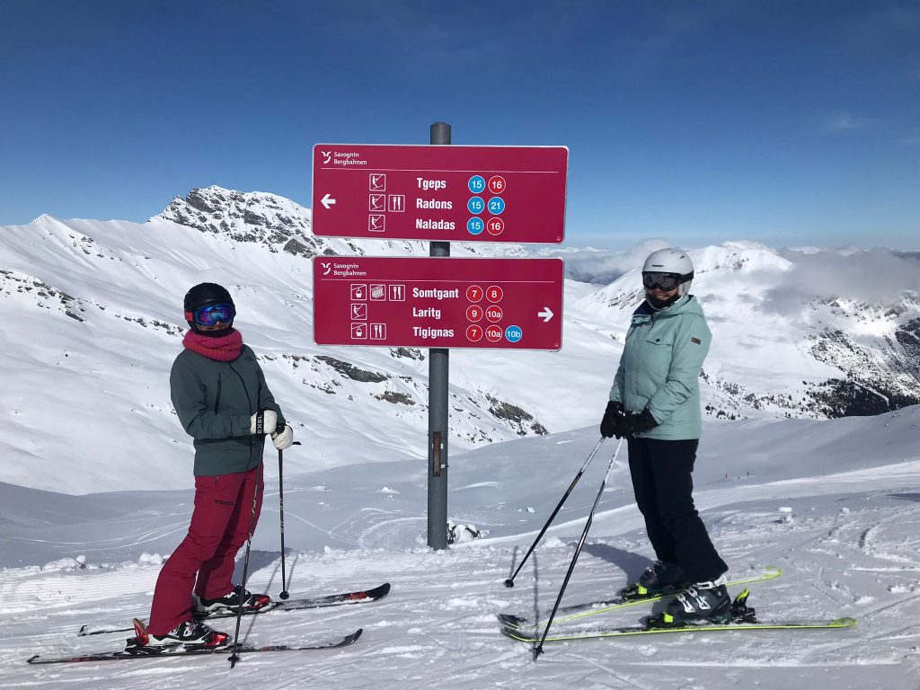 Von hier geht's in alle Richtungen. Prima! - 04.03.2024