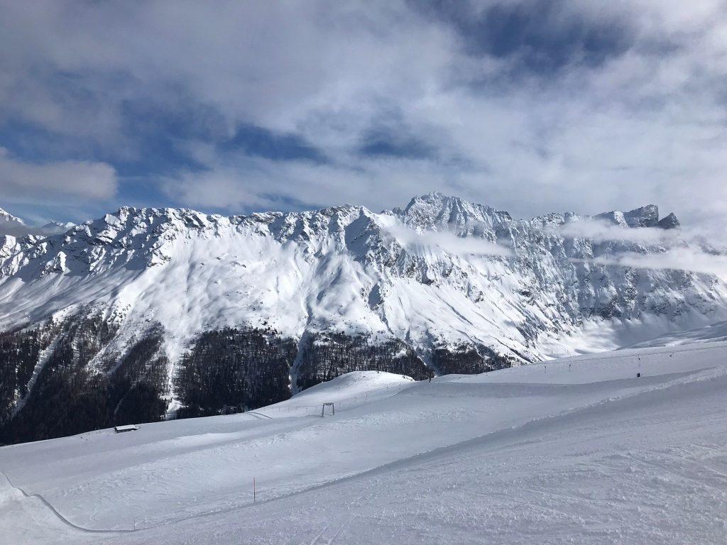 vielseitiges Bergpanorama - 04.03.2024