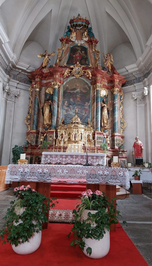 in der Kirche SON MARTEGN - 06.03.2024