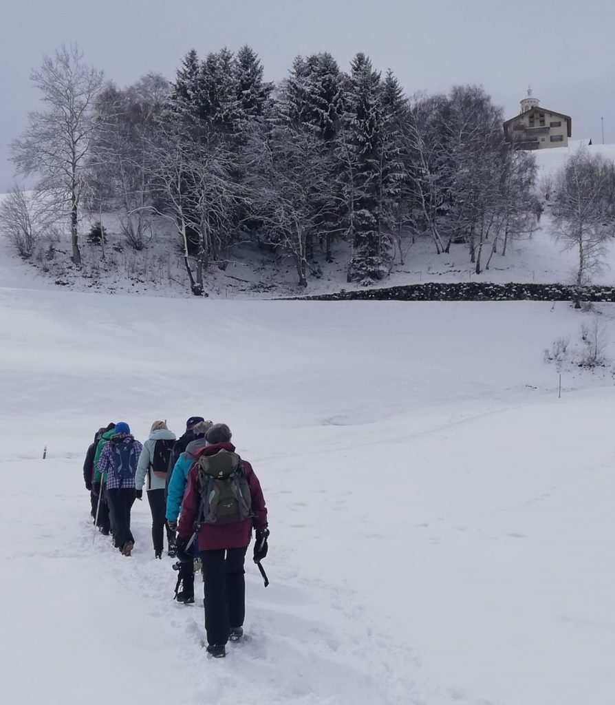 Schritt für Schritt geht's vorwärts. - 08.03.2024