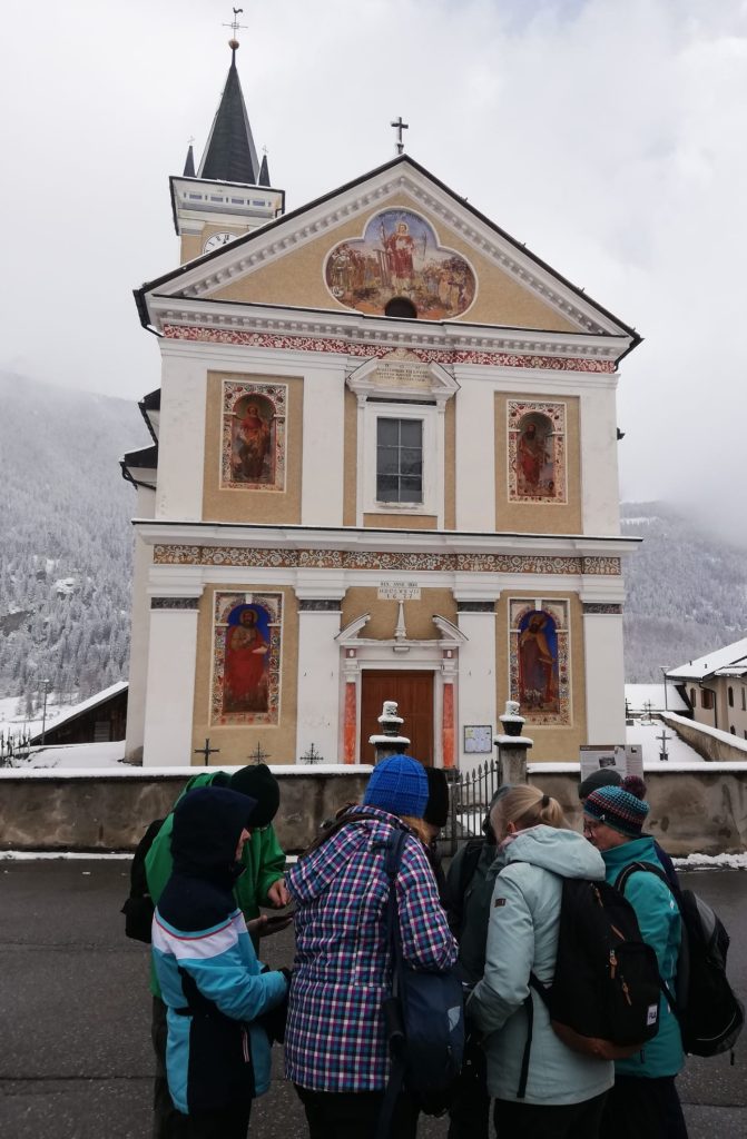 Was gibt es denn bei der Kirche SON MARTEGN so Spannendes zu bestaunen? - 08.03.2024