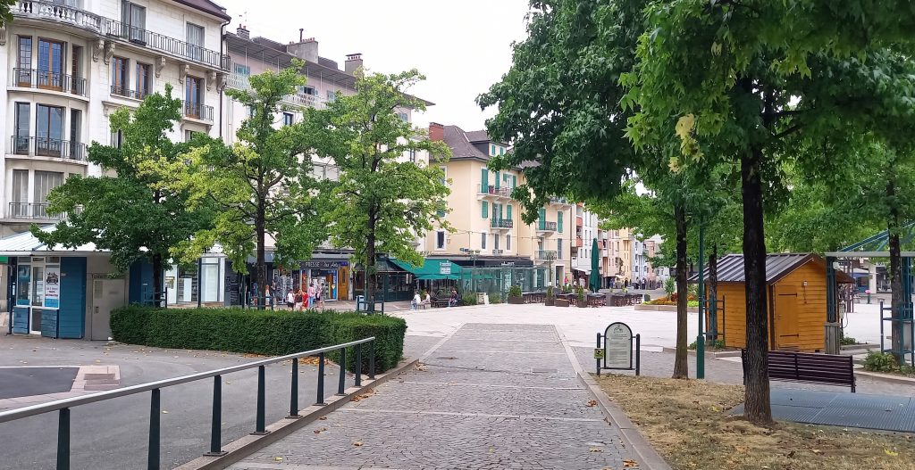 Kurzvisite in Thonon-les-Bains - 27.04.2024
