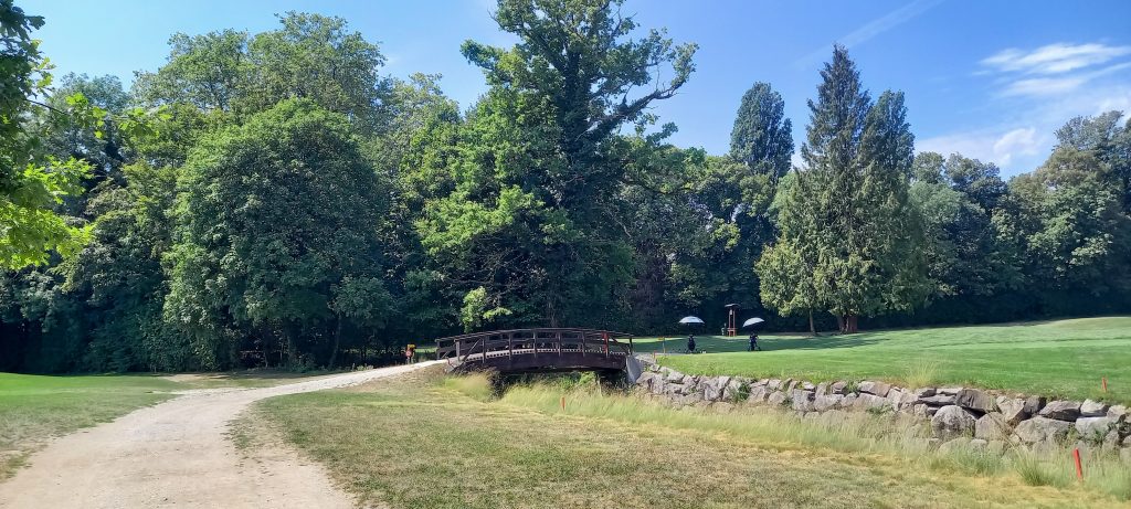 Wanderung von Gland nach Prangins, wie es bei sonnigem Wetter gewesen wäre..... - 13.08.2023
