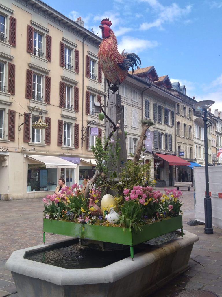 in der Altstadt von Morges - 25.04.2024