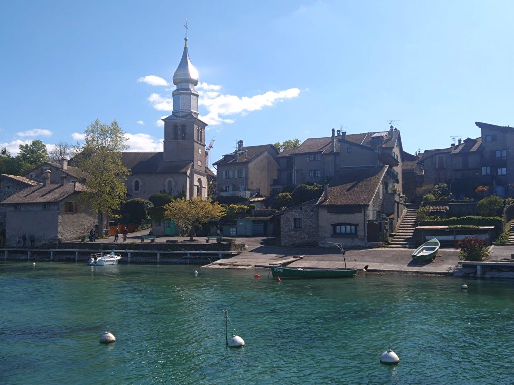 Ankunft in Yvoire - 25.04.2024