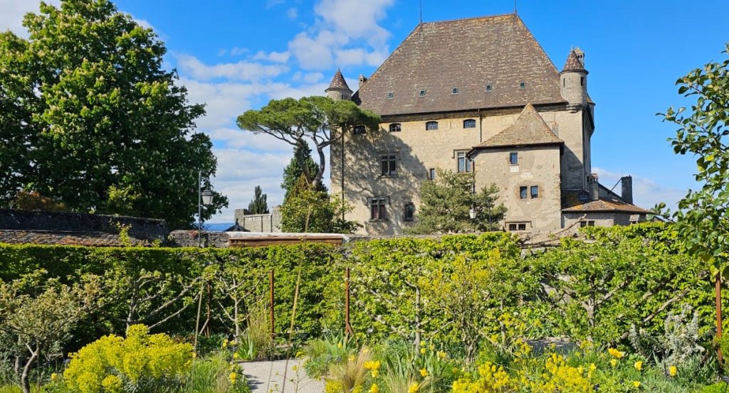 beim Château d'Yvoire - 25.04.2024