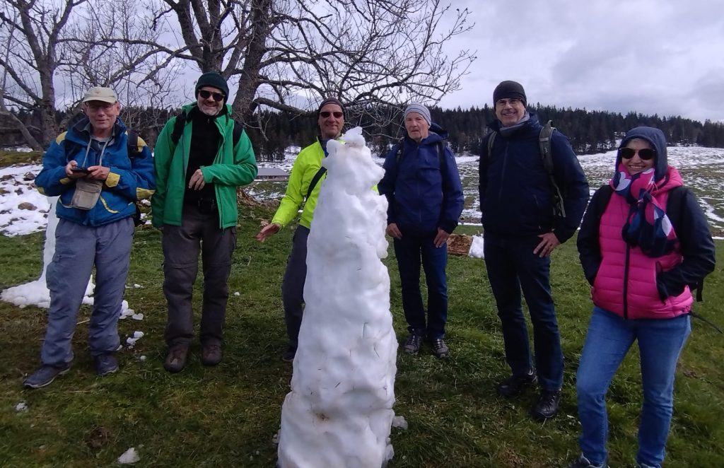 rund um den Schneemann - 26.04.2024
