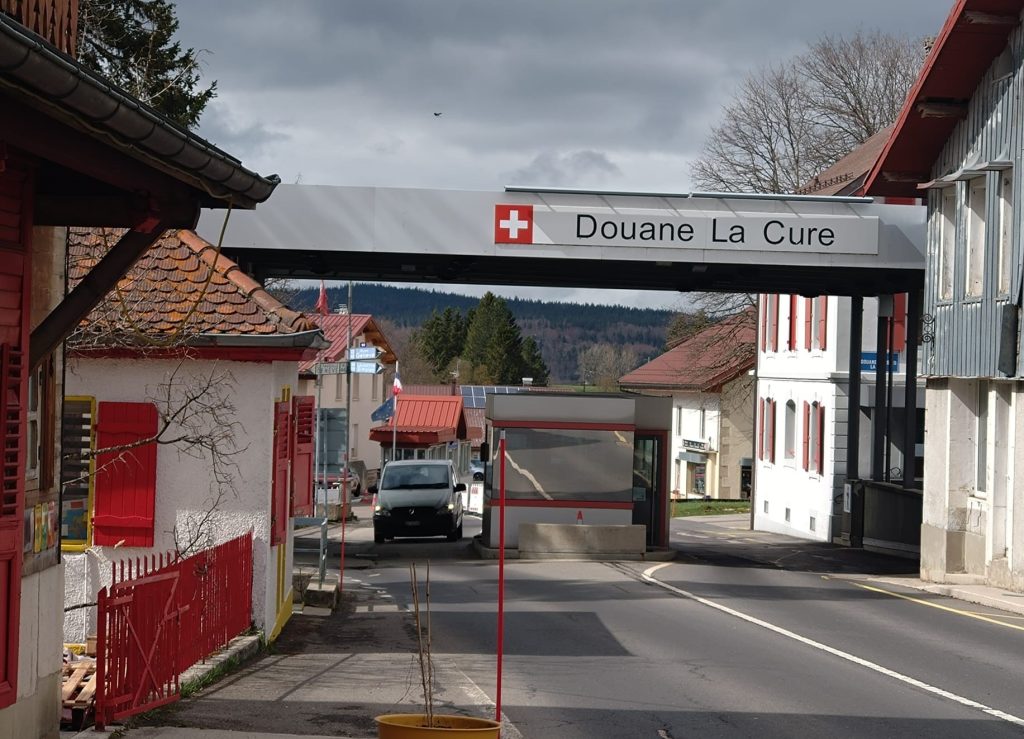 am Zoll zu Frankreich - 26.04.2024