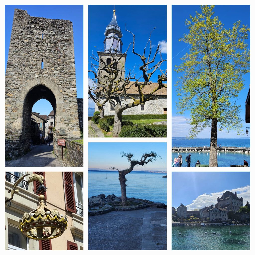 malerisches Yvoire - 25.04.2024