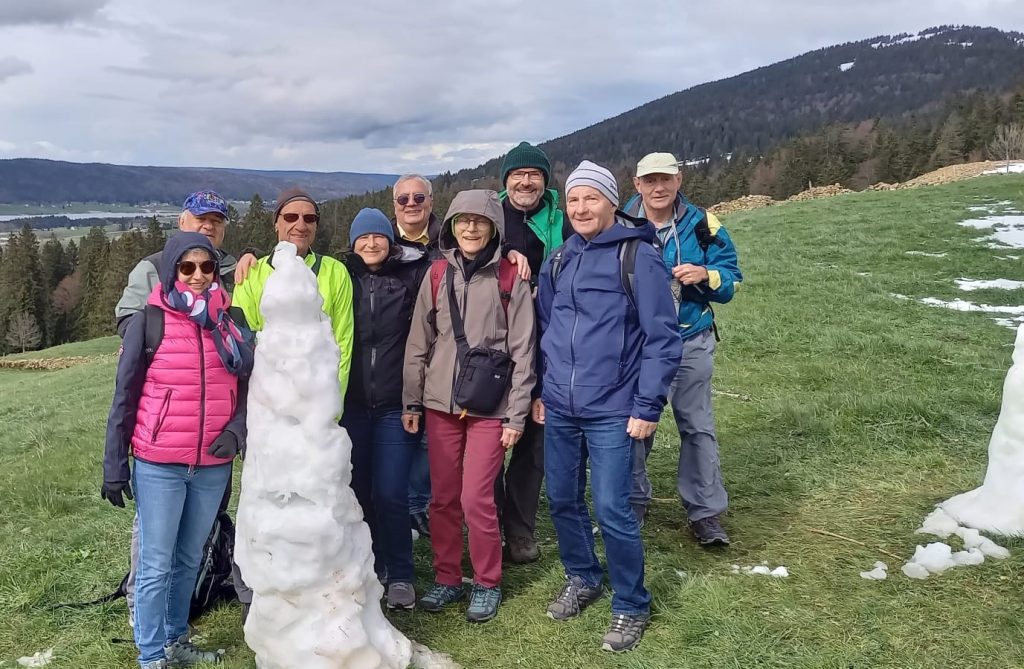 fröhliche Stimmung auf der Juraanhöhe - 26.04.2024