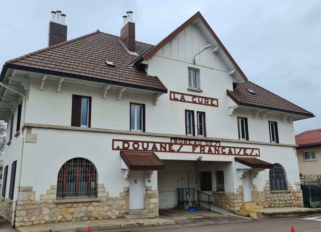 an der Grenze beim Zollhaus - 26.04.2024