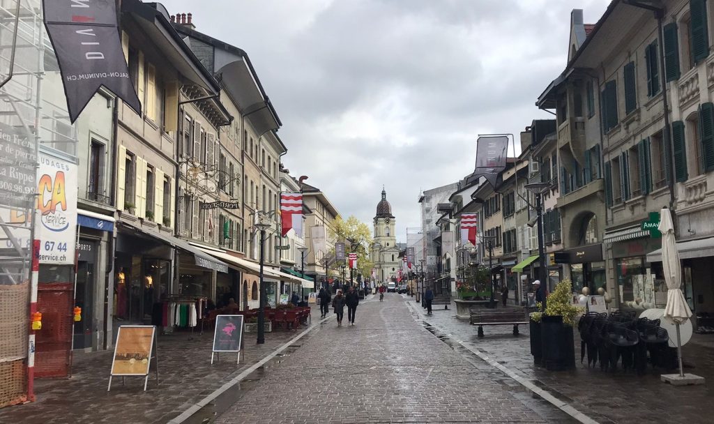 unterwegs in Nyon - 26.04.2024