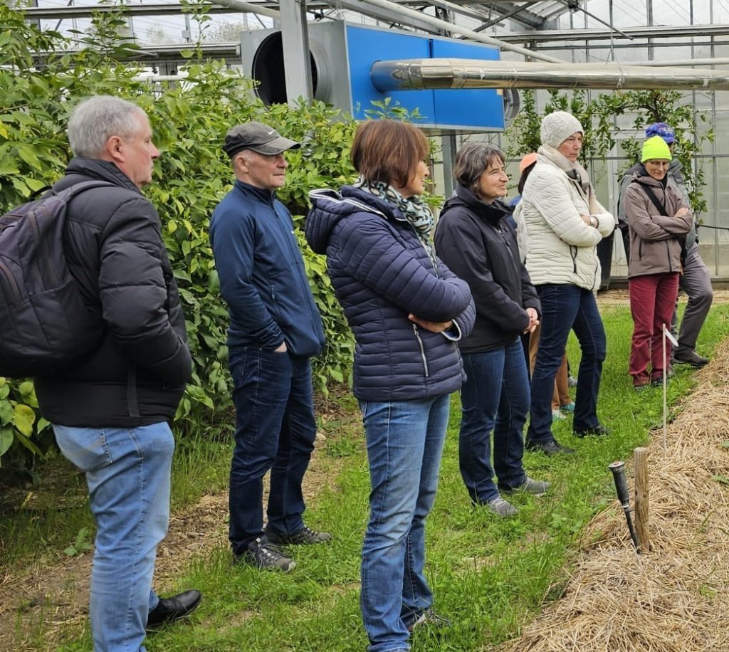 Wir lauschen den spannenden Erklärungen unseres Führers - 26.04.2024