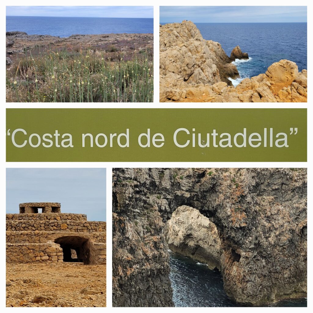 Nordküste von Ciutadella - 11.06.2024