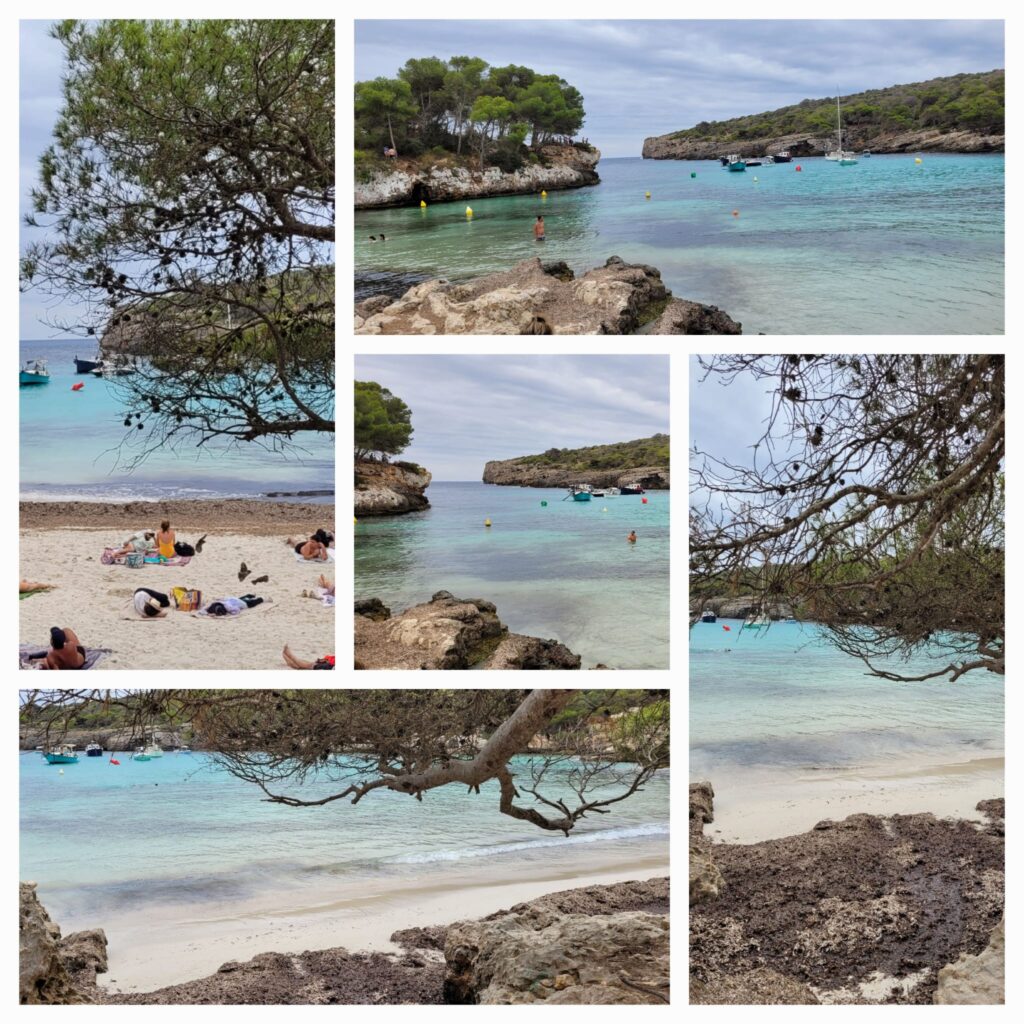 Badegelegenheit an der CALA EN TURQUETA - 11.06.2024