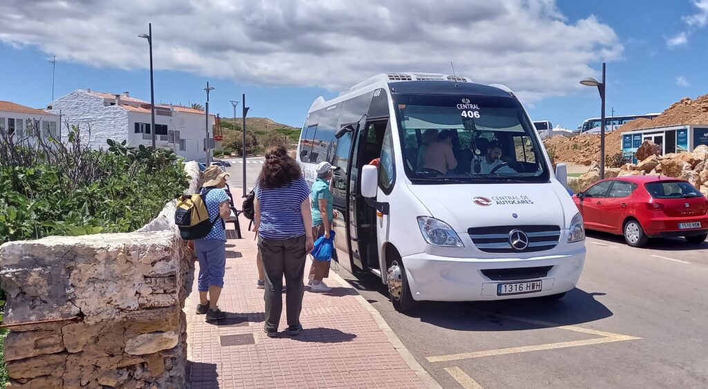 Unser Privatbus für den heutigen Ausflug - 13.06.2024