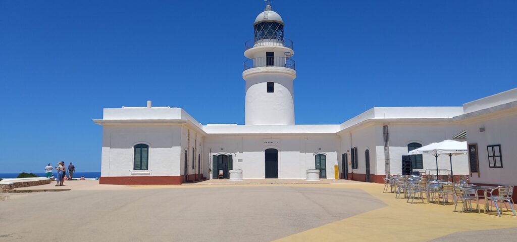 Beim Leuchtturm CAP DE CAVALLERIA, dem nördlichsten Punkt der Insel - 13.06.2024