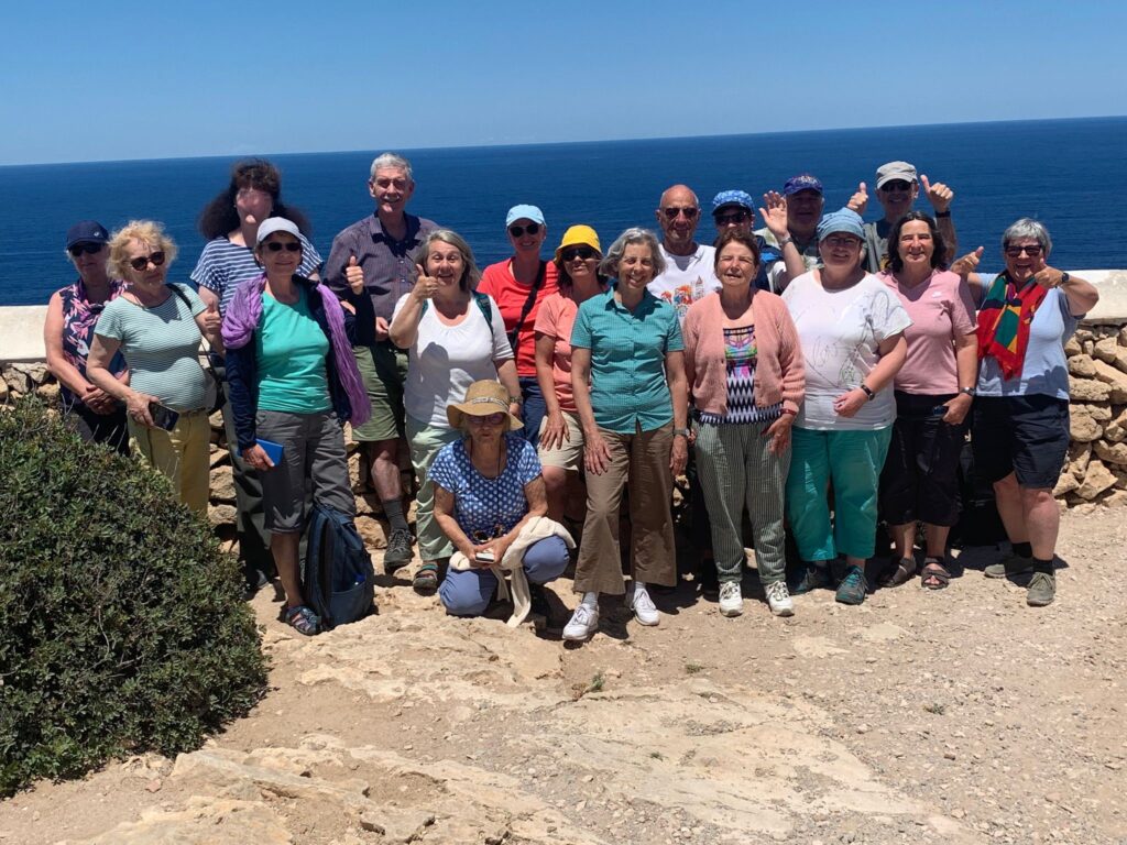 Gruppenbild beim CAP DE CAVALLERIA - 13.06.2024