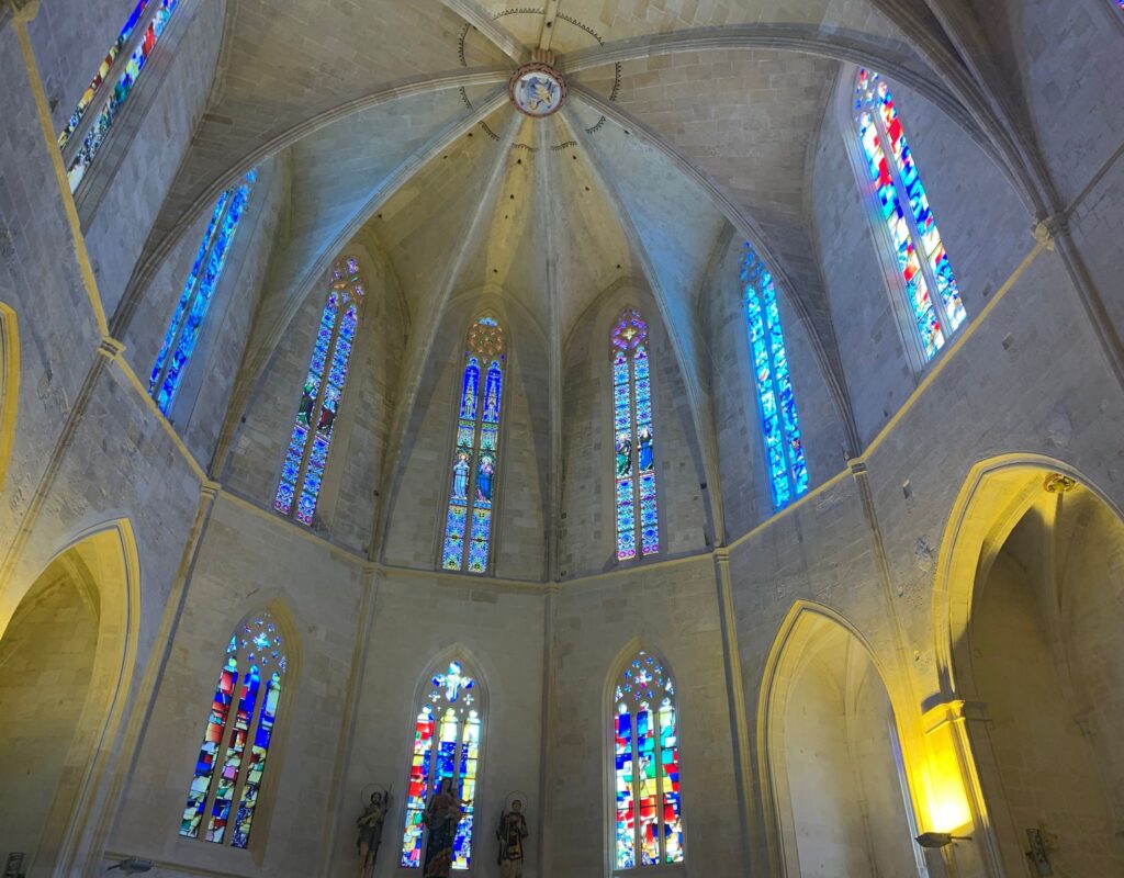 Innenansicht der Kathedrale von Ciutadella - 17.06.2024