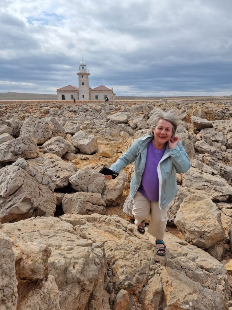 Beim Leuchtturm PUNTA NATI dem nordwestlichsten Punkt der Insel - 11.06.2024