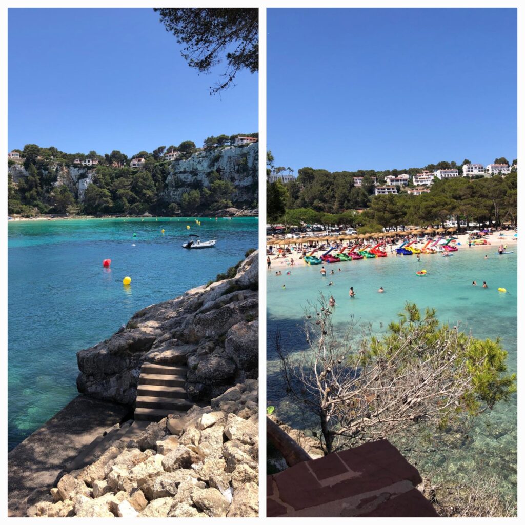 Ausflug zum Baden an die belebte Cala Galdana - 17.06.2024