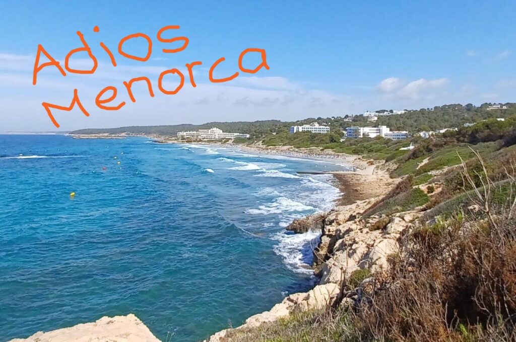Ein letzter Blick auf unseren Ferienort SANTO TOMAS. Wir werden diesen Flecken Erde in bester Erinnerung behalten. - 18.06.2024